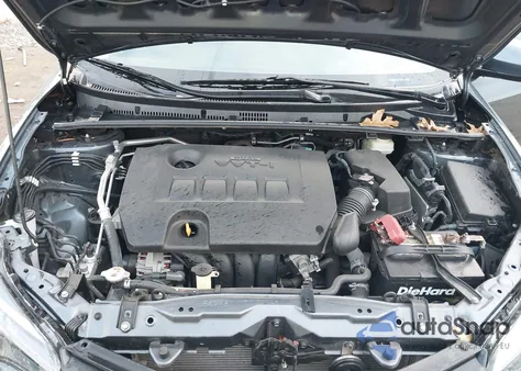 2017 Toyota Corolla Le from USA, damaged, VIN 2T1BURHE5HC954326